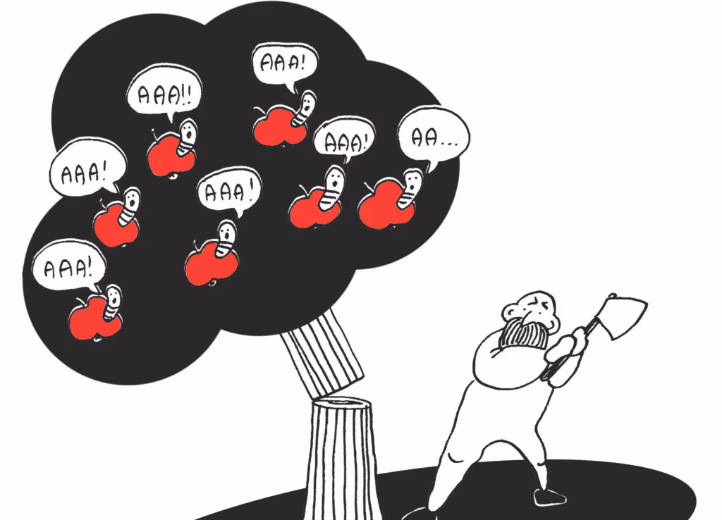 Toimetajalt: Pauguga, visinal või kuidagi muud moodi?