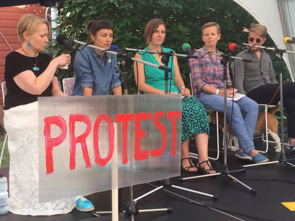 Vikermüür Arvamusfestivalil vol 3: Eesti protestipoliitka