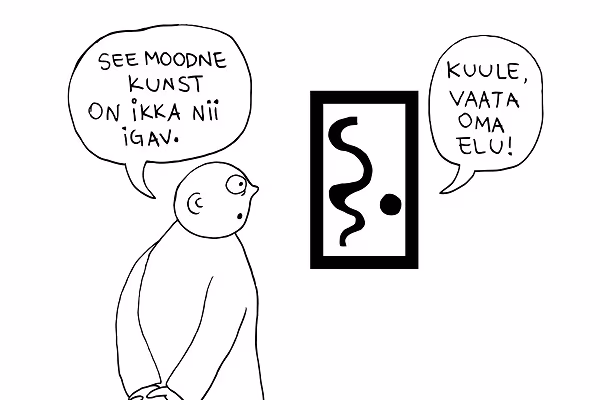 Toimetajalt: “‘Pea meeles mind,’ sosistab tolm.”