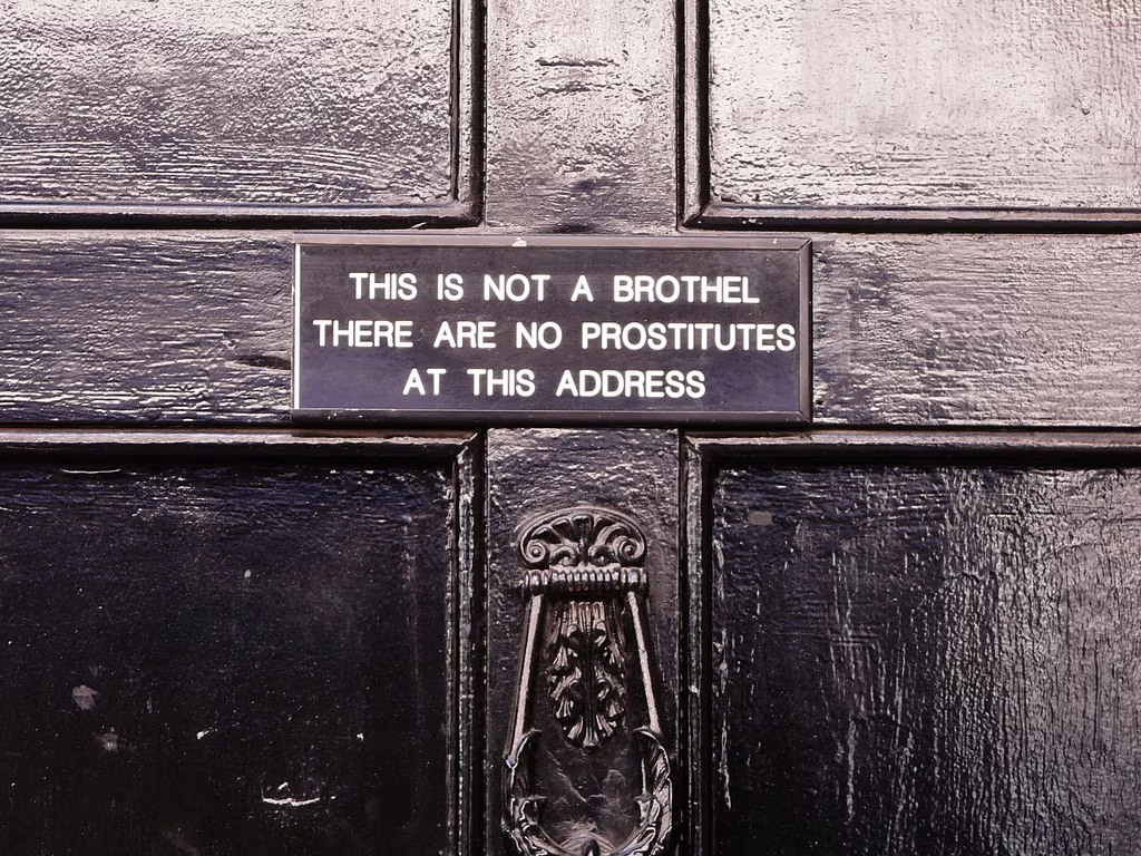 Seksit&ouml;&ouml; on t&ouml;&ouml;! Selles on probleem&hellip; ja ka lahenduse v&otilde;ti