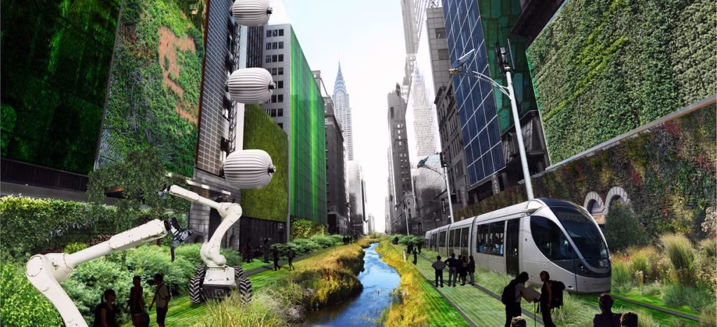 Looduse hüvede toomine linna