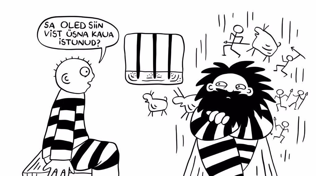 Meeleparanduse võimatus isoleerivas vanglas