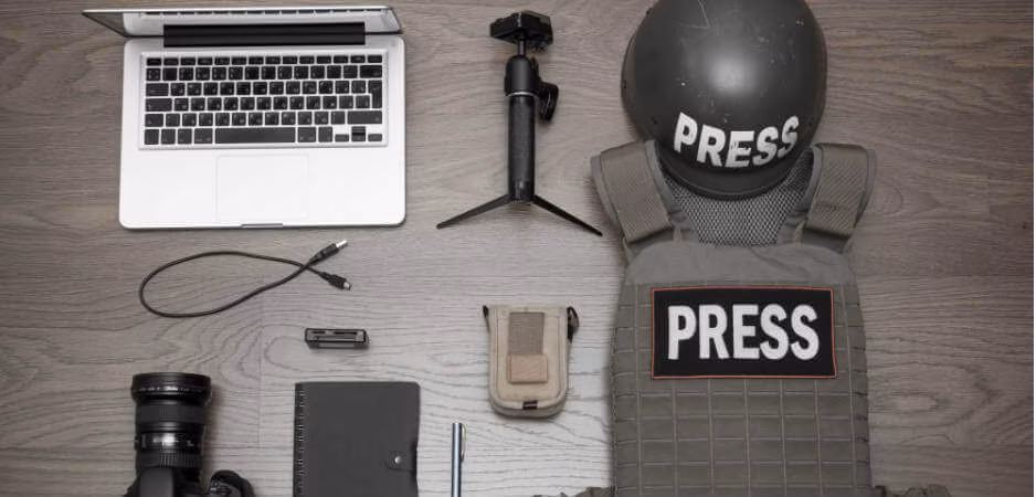 Eesti meedialahinguv&auml;ljal, ettevalmistuseta