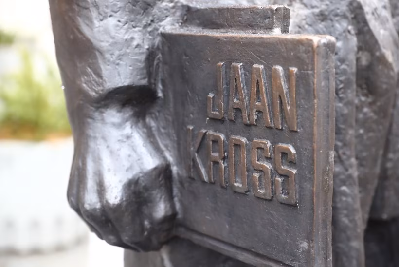 Jaan Krossi kirjutamata lugu