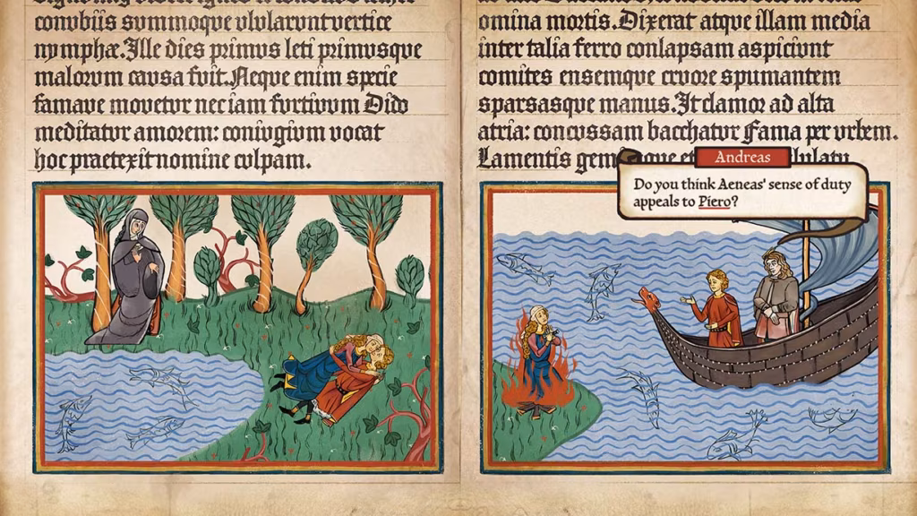 „Roosi nimi“ ja „Apteeker Melchior“ rollimängukastmes