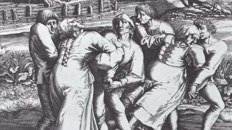 Reivip&auml;evik: viiruslikult tantsiva kehaga persekukkund maailmale vastu