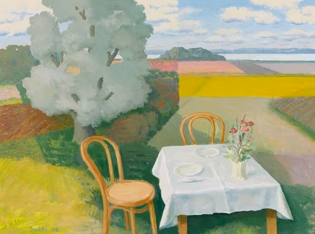 Olev Subbi kolm maali