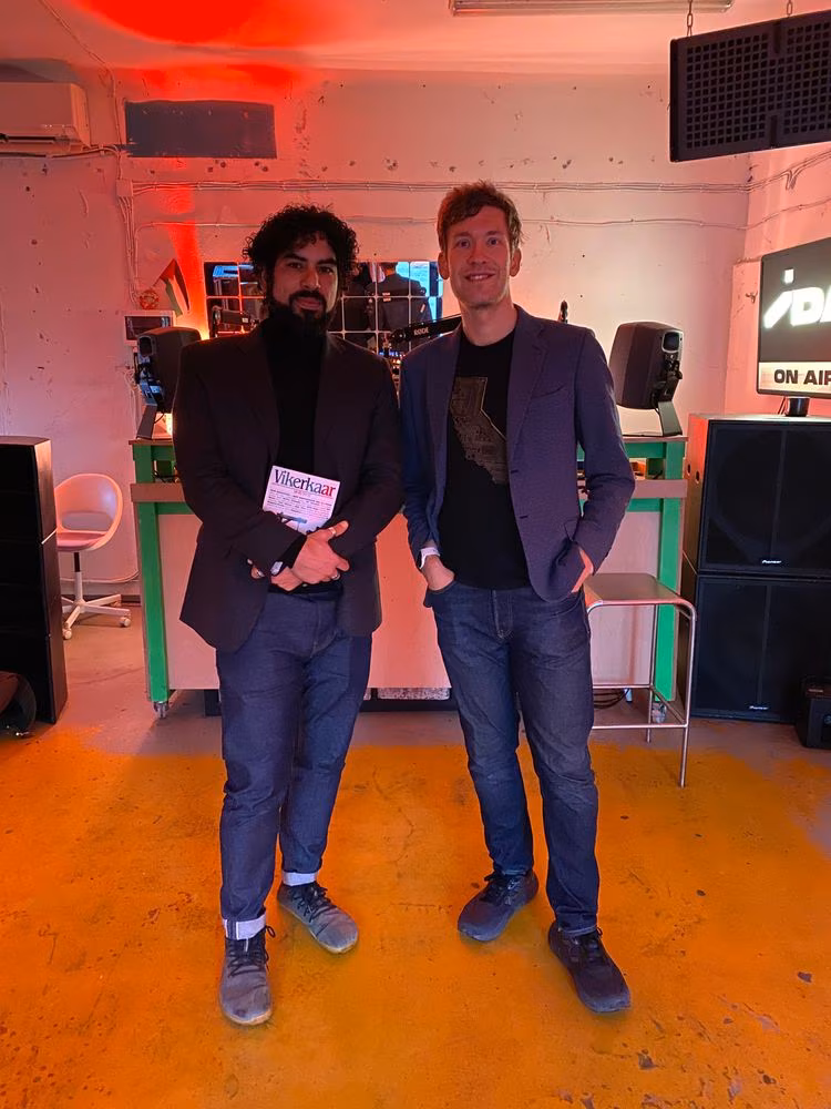 Taskuvikerkaar 51: Hazem Jamjoum Palestiina diasporaast